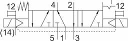 Festo vsva-b-p53bd-zh-a2-1t1l - Thumbnail 4