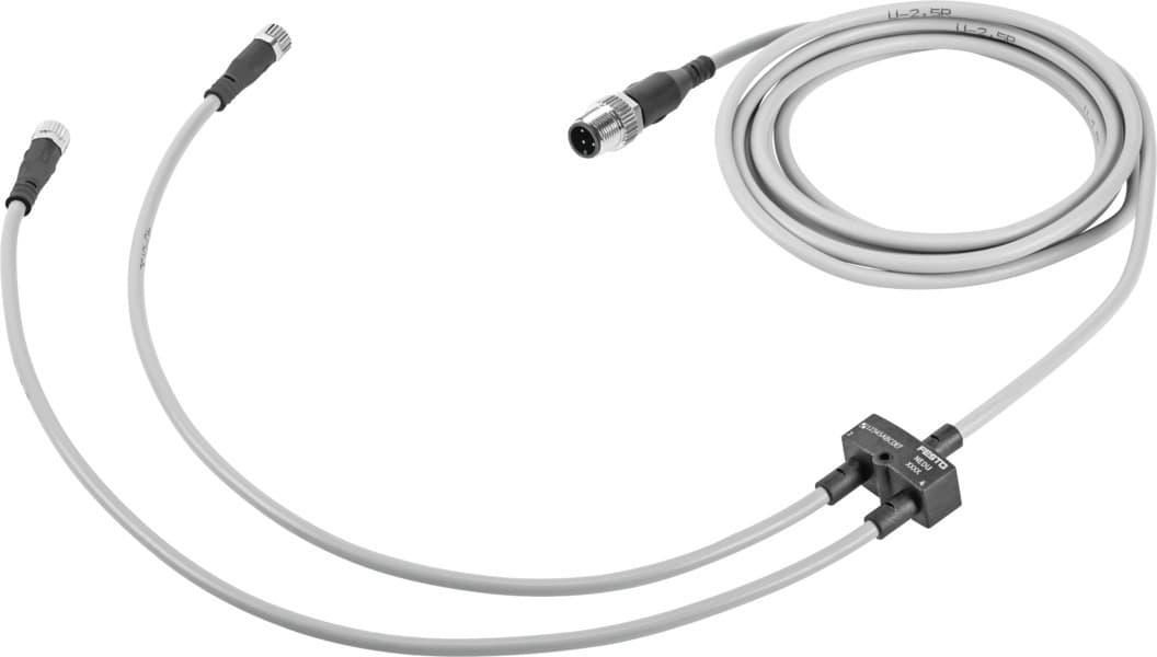 Festo nedy-l2r1-v1-m8g3-u-0.3l-m12g4-2.5r