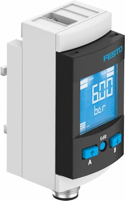 Festo spau-p10r-ms4-f-l-pnlk-pnvba-m8d - Thumbnail 5