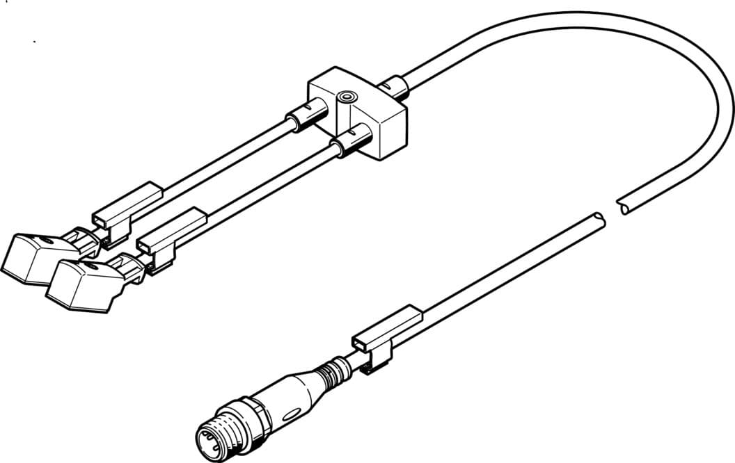 Festo nedy-l2r1-v1-z4w2z-u-0.3l-m12g4-5r