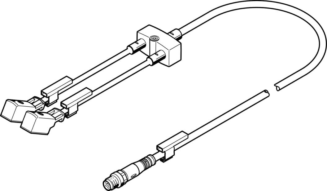 Festo nedy-l2r1-v1-z4w2z-u-0.3l-m8g4-2.5r