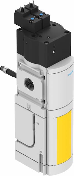 Festo ms6-sv-1/2-d-10v24-2m8 - Thumbnail 1