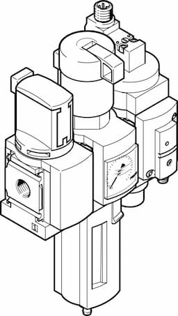 Festo msb4-1/4:c3:j120:d14-wp - Thumbnail 1