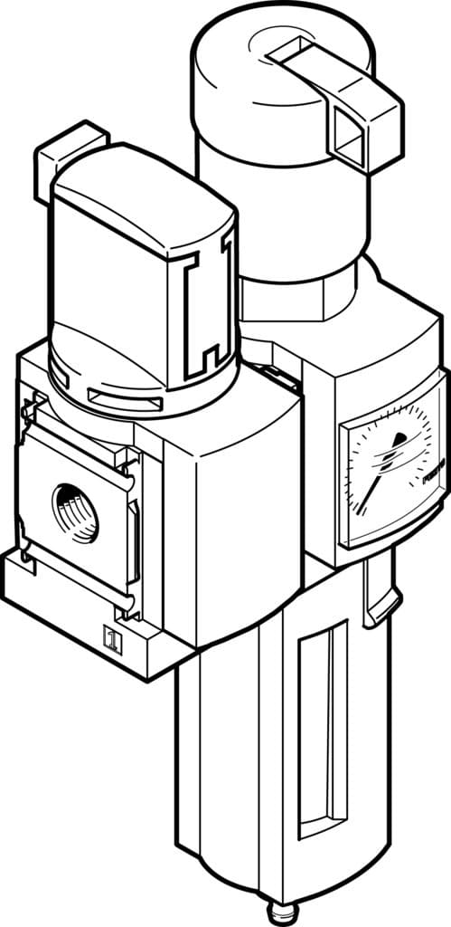 Festo msb6-1/2:c3:j120-wp