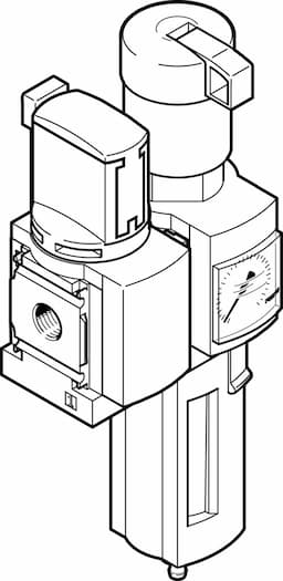 Festo msb6-1/2:c3:j120-wp - Thumbnail 1