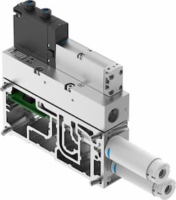 Festo vabf-s4-2-v2b1-g38-cb-vh-20-ap - Thumbnail 1