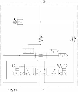 Festo vabf-s4-2-v2b1-g38-cb-vh-14-a - Thumbnail 6