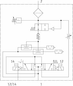 Festo vabf-s4-2-v2b1-g38-cb-vl-14-ap - Thumbnail 5