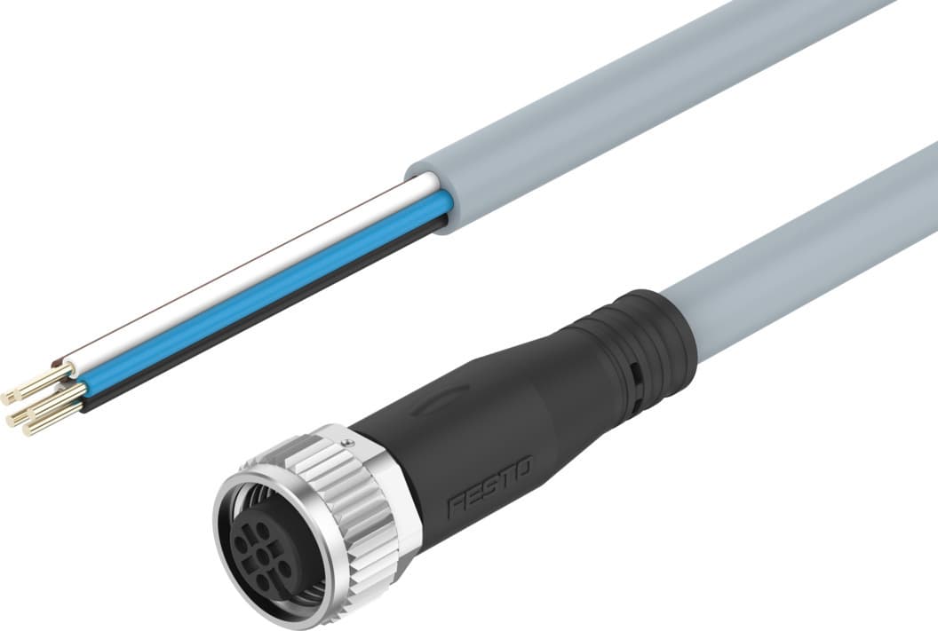 Festo nebu-m12g5-e-10-q8n-le5