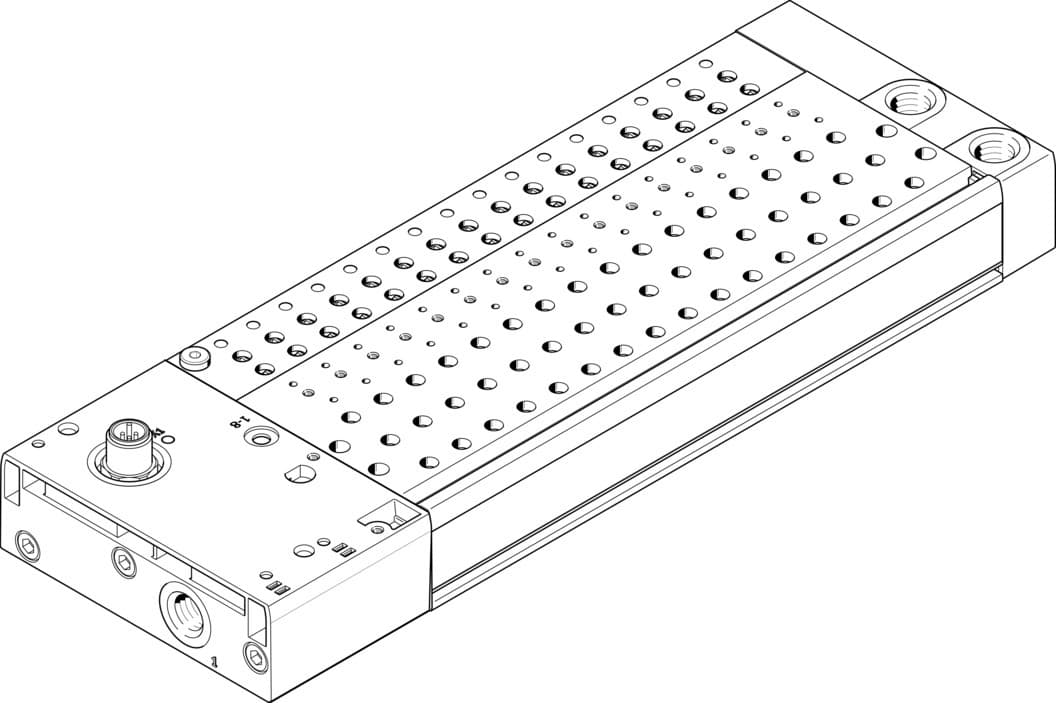 Festo vabm-c8-12e-g14-32-pt-l
