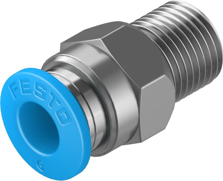 Festo qs-1/8-6-100