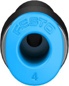 Festo qsm-6h-4-100 - Thumbnail 2