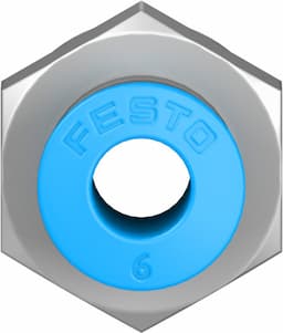Festo qs-g1/4-6-100 - Thumbnail 4
