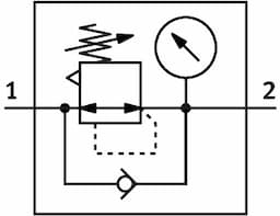 Festo ms4-lr-1/4-d6-a8-e11 - Thumbnail 2