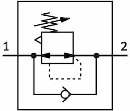 Festo ms4-lr-1/4-d7-vs-dm1 - Thumbnail 2