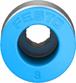Festo qs-1/8-8-i-50 - Thumbnail 4