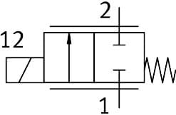 Festo vpws-1-b-6-pc15-10-v - Thumbnail 2