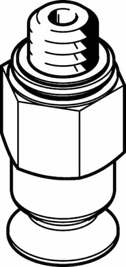 Festo vas-8-m5-si-b - Thumbnail 1