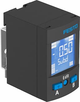 Festo spau-v1r-w-q4d-l-pnlk-pnvba-m12d - Thumbnail 3