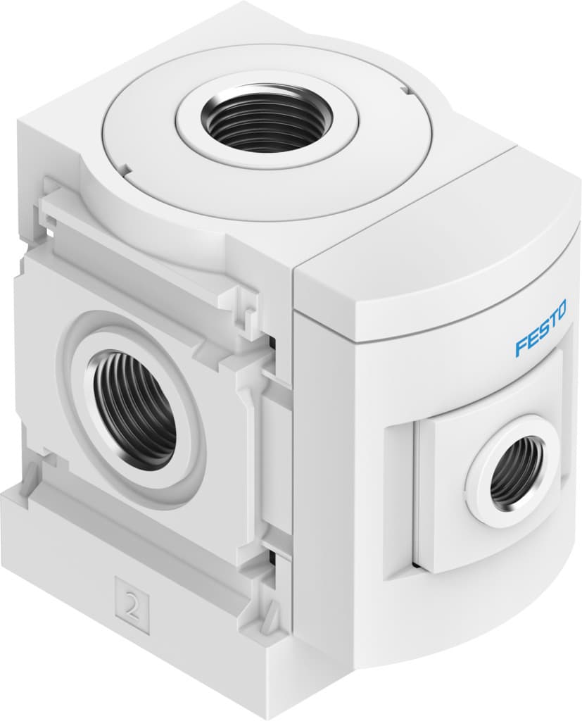 Festo ms6-frm-1/2-a4-f1a