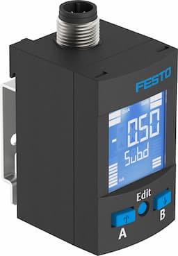 Festo spau-v1r-w-g18fd-l-pnlk-pnvba-m8u - Thumbnail 3