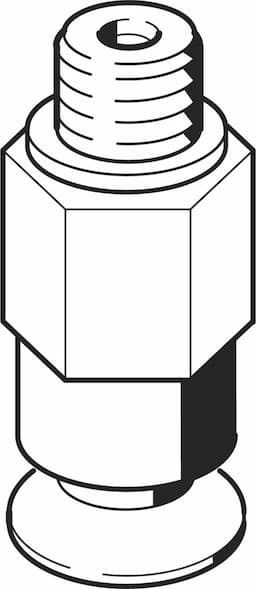 Festo vas-10-m5-si-b - Thumbnail 1
