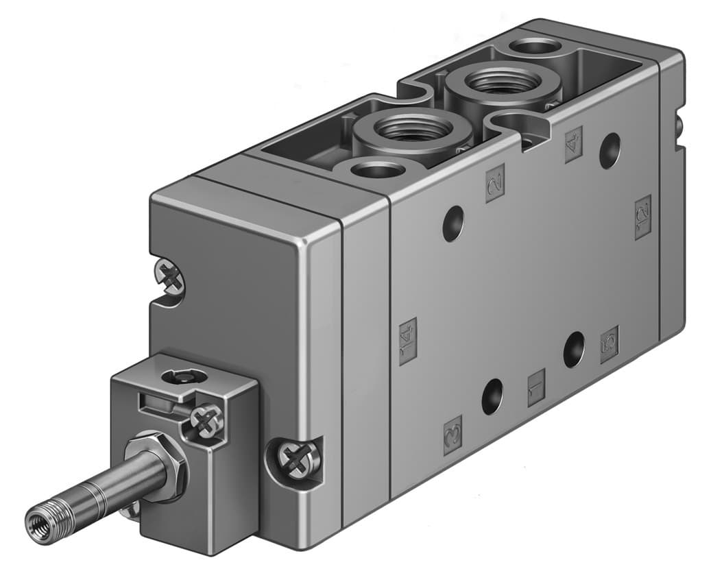 Festo mfh-5-3/8-l-s-b