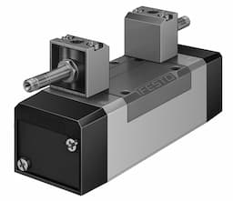 Festo mfh-5/3b-d-2-s-c-ex - Thumbnail 1