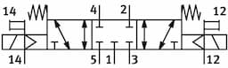 Festo mfh-5/3g-d-3-s-c-ex - Thumbnail 2