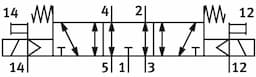 Festo mfh-5/3e-d-3-s-c-ex - Thumbnail 2