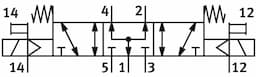 Festo mfh-5/3b-d-3-s-c-ex - Thumbnail 2