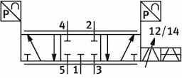 Festo vpwp-10-l-5-q-10-e-g-ex1 - Thumbnail 1