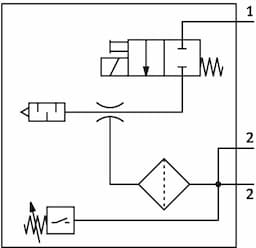 Festo vadm-95-p - Thumbnail 2