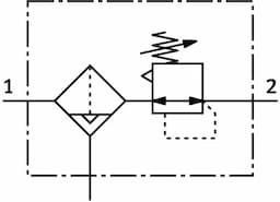 Festo lfr-3/8-d-5m-o-mini-a - Thumbnail 1