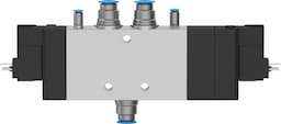 Festo cpe24-m3h-5/3es-qs-10 - Thumbnail 3