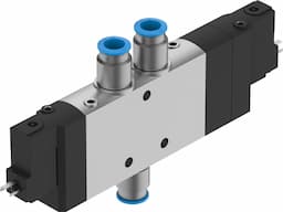 Festo cpe24-m3h-5/3e-qs-12 - Thumbnail 1