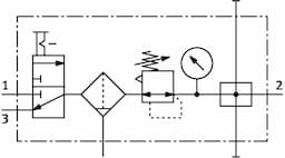 Festo lfr-1/4-d-midi-kb - Thumbnail 2
