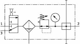 Festo lfr-1/4-d-mini-kb-a - Thumbnail 2