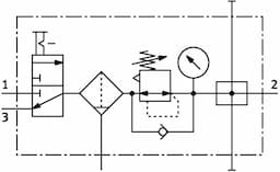 Festo lfr-3/4-d-maxi-kb - Thumbnail 1