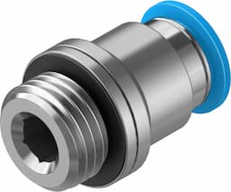 Festo qs-g1/4-8-i - Thumbnail 1