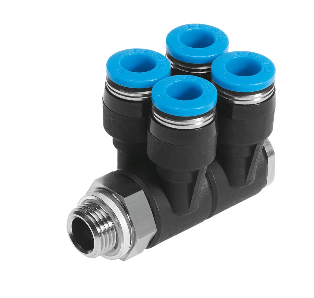 Festo qslv4-g1/4-10