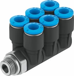 Festo qslv6-g1/8-4 - Thumbnail 2