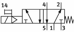Festo vsva-b-m52-mh-a1-1r2l - Thumbnail 4