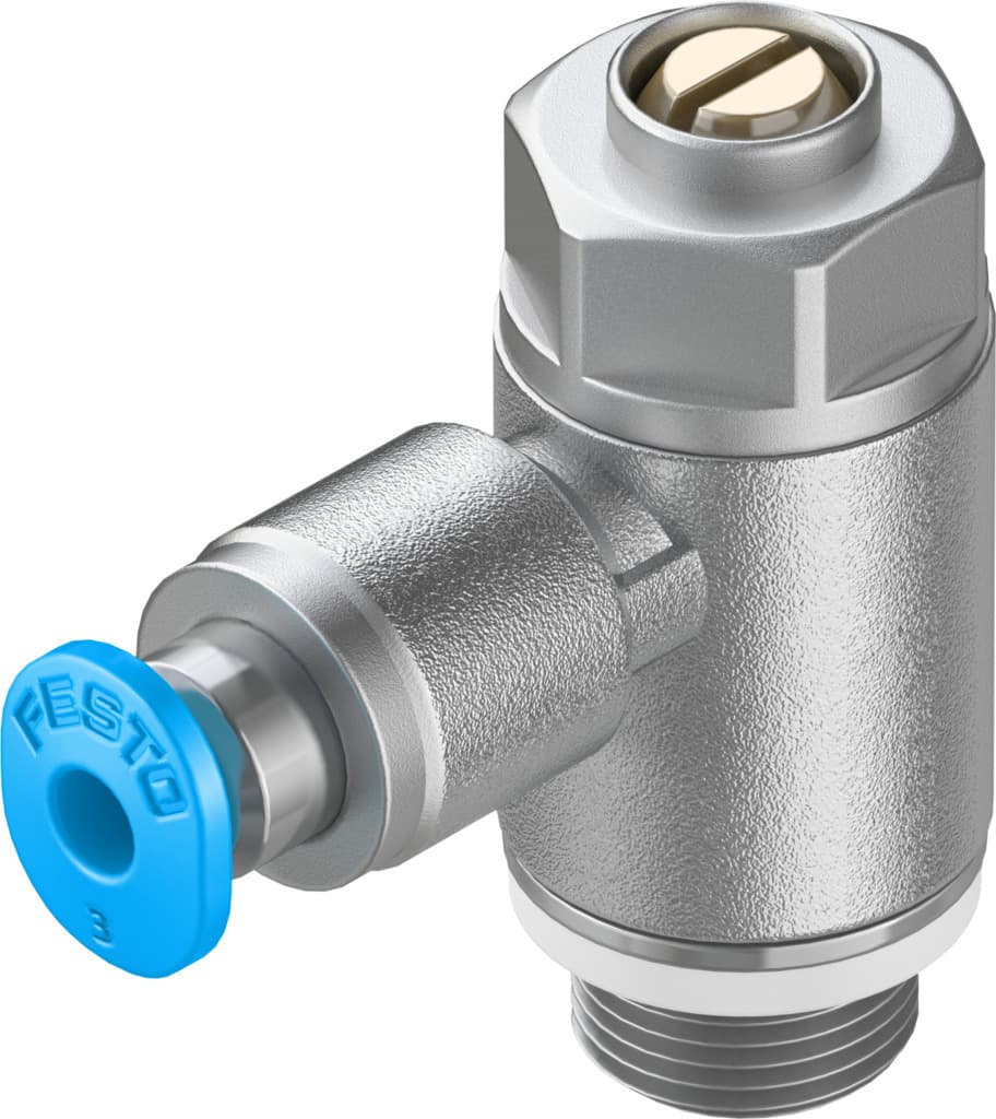 Festo grla-1/8-qs-3-d