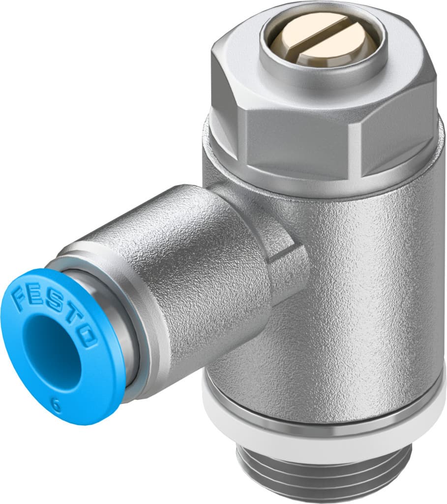 Festo grla-1/4-qs-6-d