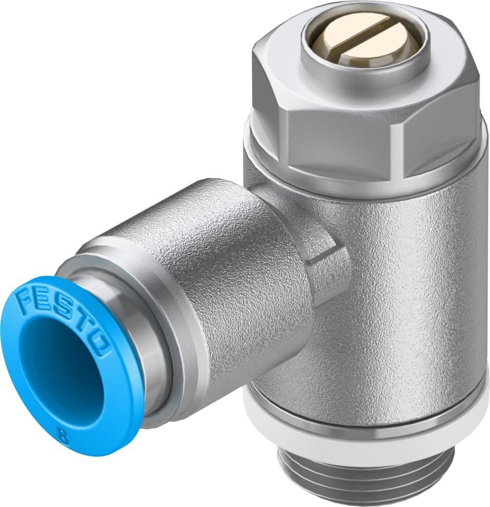 Festo grla-1/4-qs-8-d