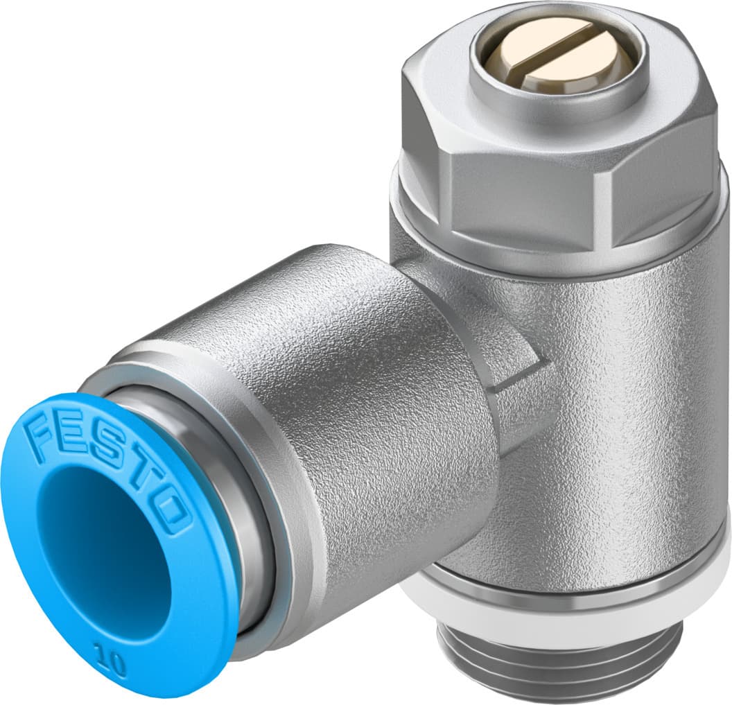Festo grla-1/4-qs-10-d
