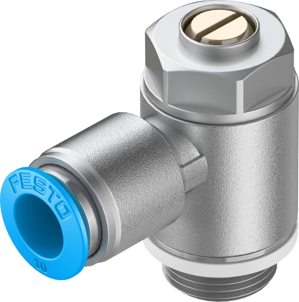 Festo grla-3/8-qs-10-d
