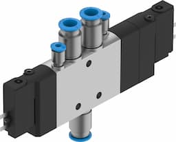 Festo cpe14-m1bh-5/3es-qs-8 - Thumbnail 1