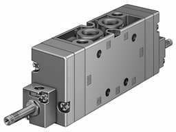 Festo mfh-5/3b-3/8-s-b - Thumbnail 1